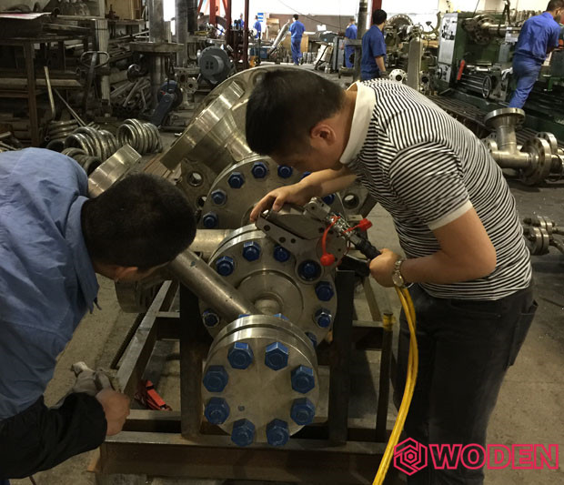 中空液壓扳手的工作頭和中空過渡套在選型上的區(qū)別，干貨分享