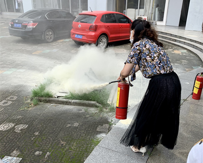 滅火器的使用指導(dǎo) 滅火器的使用指導(dǎo)