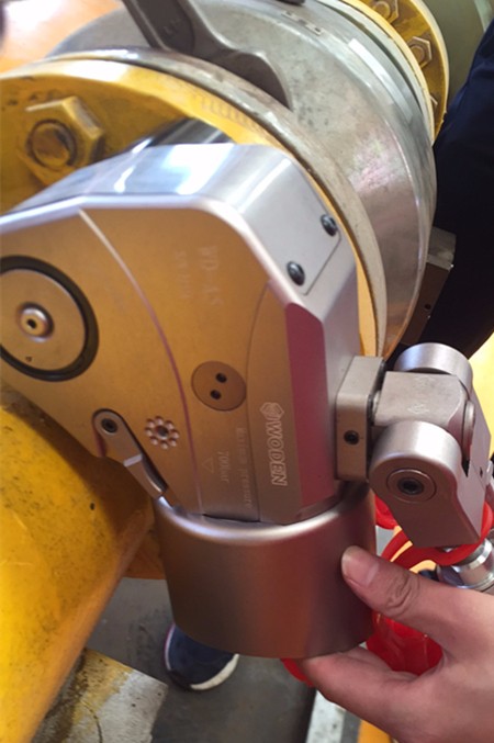 液壓扳手鎖緊法蘭螺栓的步驟，只需3步即可掌握正確規范的方法