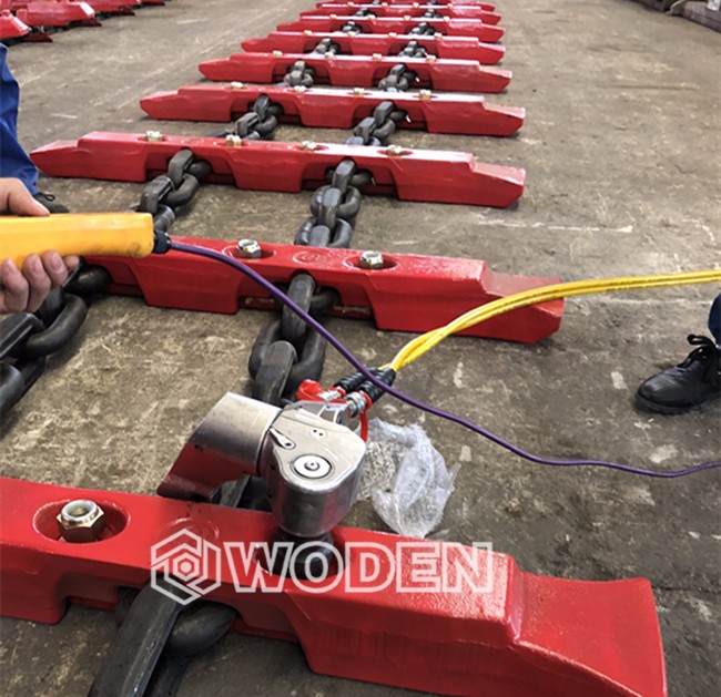 用戶使用沃頓液壓扳手情景 用戶使用沃頓液壓扳手情景