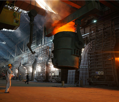 沃頓液壓扳手到河南某鋼廠(chǎng)選型，取得圓滿(mǎn)成功