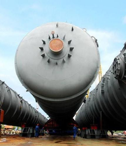 沃頓液壓扳手用于哈密某壓力容器法蘭面螺栓預(yù)緊檢修