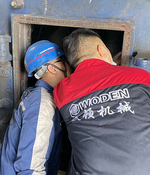 沃頓液壓扳手前往寶武集團(tuán)旗下馬鋼某鐵廠測量選型