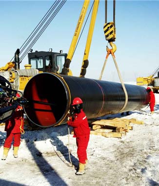 俄羅斯用戶(hù)再次選擇沃頓液壓扳手用于高寒地帶管道施工