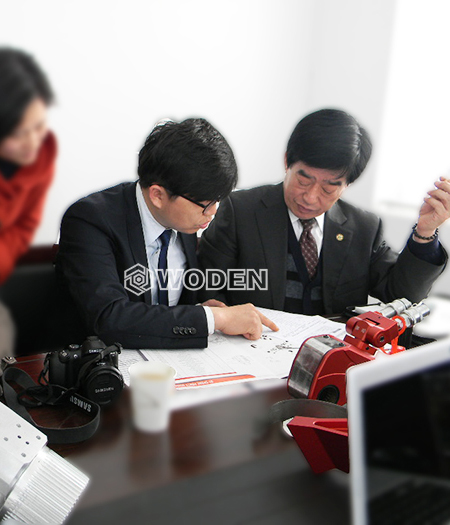 韓國(guó)客戶(hù)深入沃頓液壓扳手工廠(chǎng)實(shí)地考察取得圓滿(mǎn)成功